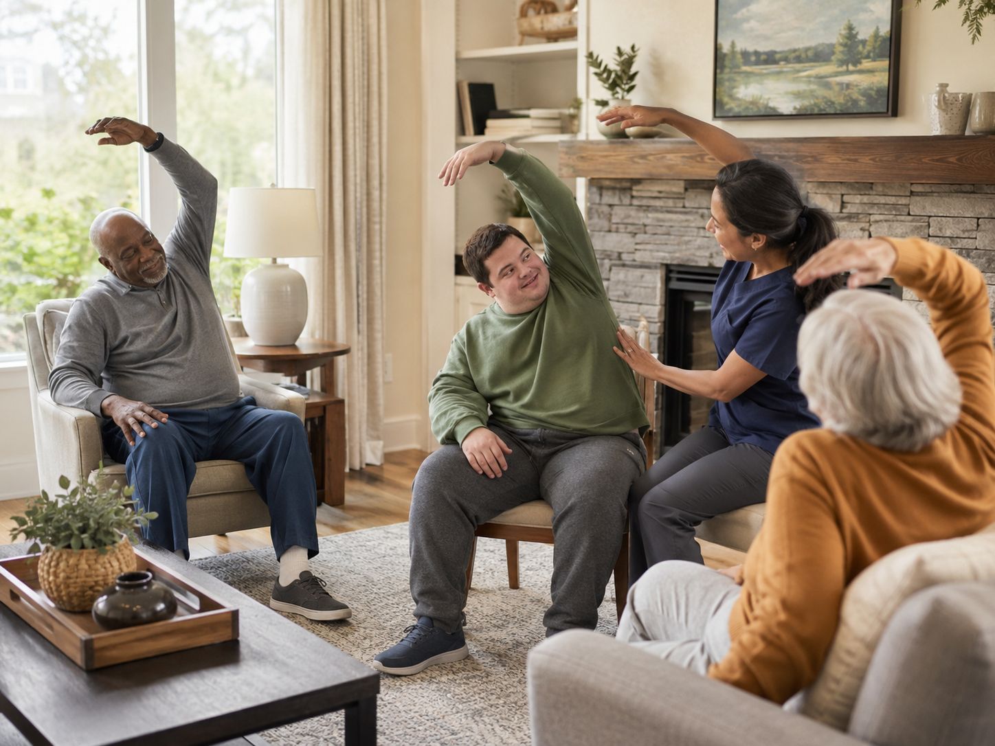 Gentle Movement — Support that protects confidence.