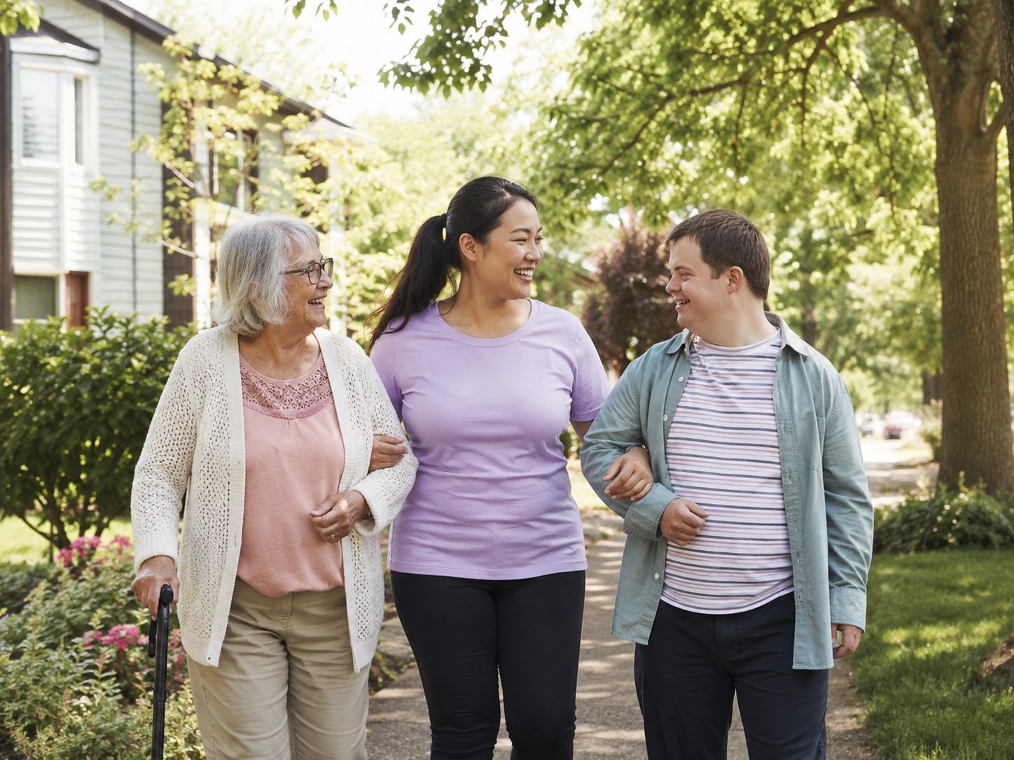Every Ability Welcome — Care for adults of all abilities.