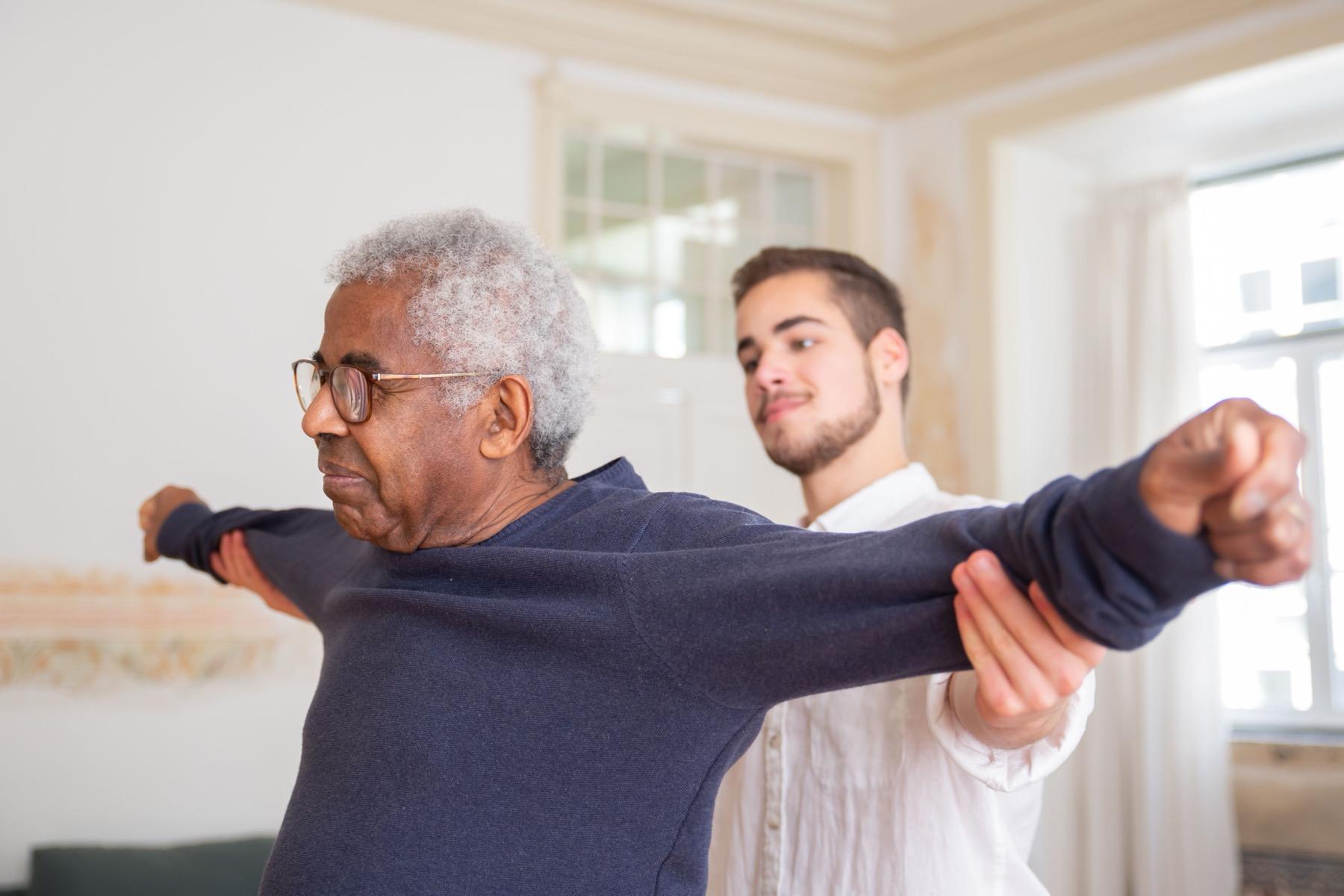 Gentle Movement — Support that protects confidence.