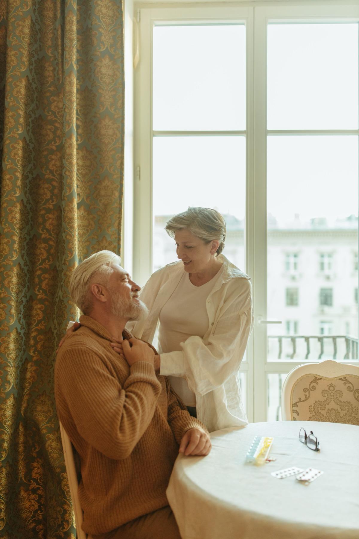 Comfort Support — Gentle care during sensitive moments.